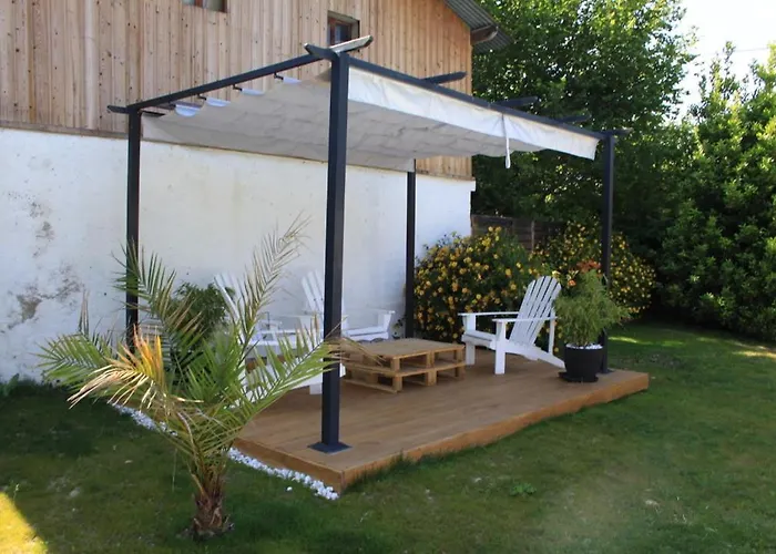 Сasa de vacaciones La Luciole Tourtrol