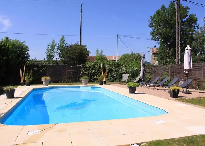 Сasa de vacaciones La Luciole *