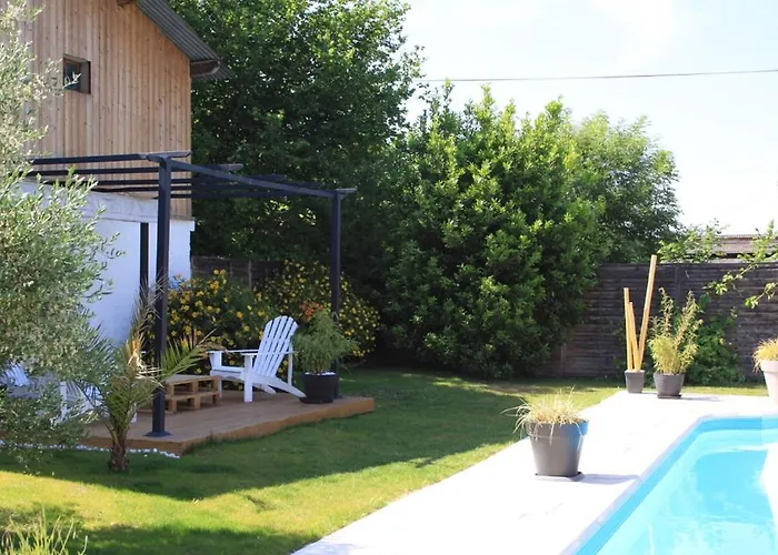 Сasa de vacaciones La Luciole *