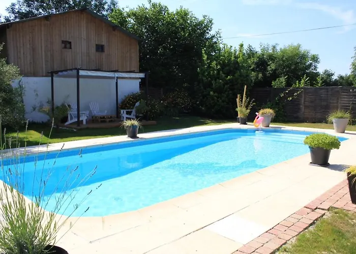 Сasa de vacaciones La Luciole *